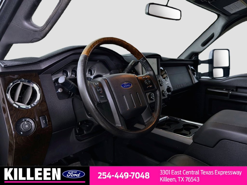 Used 2016 Ford F250 Platinum w/ FX4 Off-Road Package AWD/4WD image 11