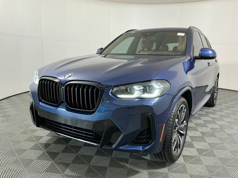 Used 2023 BMW X3 sDrive30i w/ M Sport Package RWD image 2