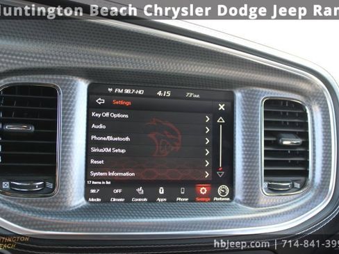 Used 2022 Dodge Charger SRT Hellcat w/ SRT Black Package image 28