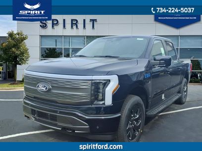 New 2025 Ford F150 Lightning Lariat