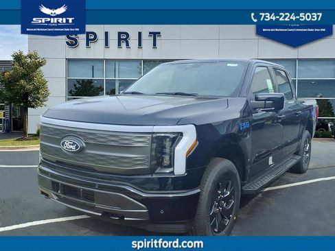 New 2025 Ford F150 Lightning Lariat image 1