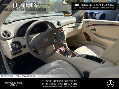 Used 2009 Mercedes-Benz CLK 350 Coupe image 6