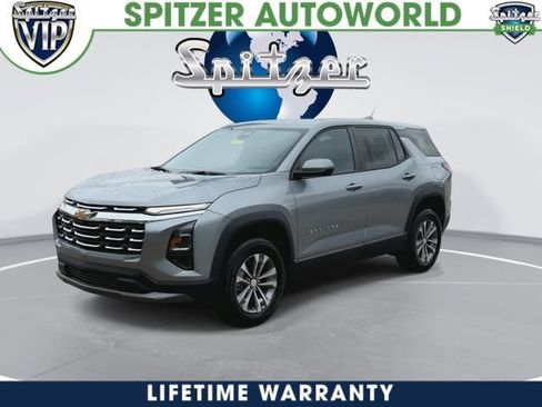 New 2026 Chevrolet Equinox LT w/ Safety and Technology Package FWD image 4