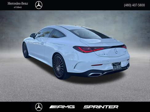 Certified 2026 Mercedes-Benz CLE 300 4MATIC Coupe image 3