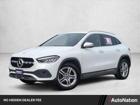 Used 2021 Mercedes-Benz GLA 250 4MATIC image 1