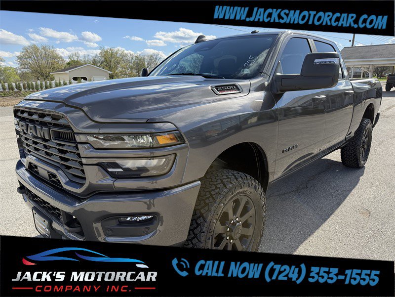 Used 2025 RAM 2500 Big Horn AWD/4WD image 13