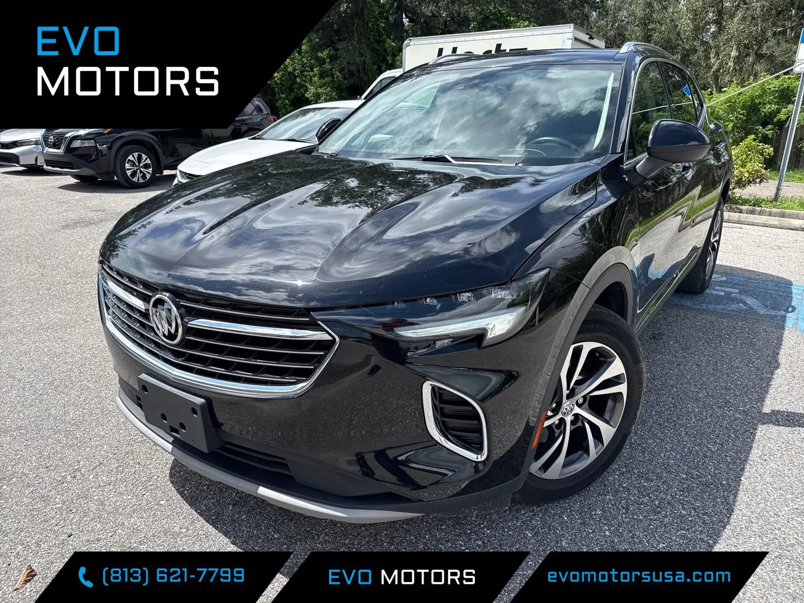 Used 2022 Buick Envision Essence w/ Safety Package FWD image 1