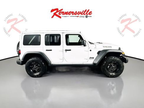 New 2026 Jeep Wrangler Willys image 8