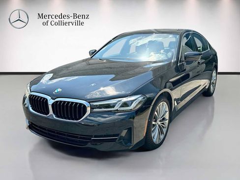 Used 2023 BMW 530i w/ Premium Package RWD image 1