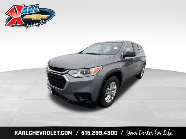 Used 2020 Chevrolet Traverse LS FWD image 1