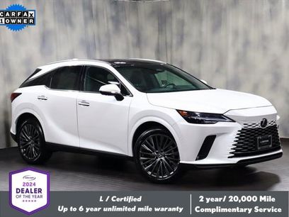 Certified 2024 Lexus RX 350