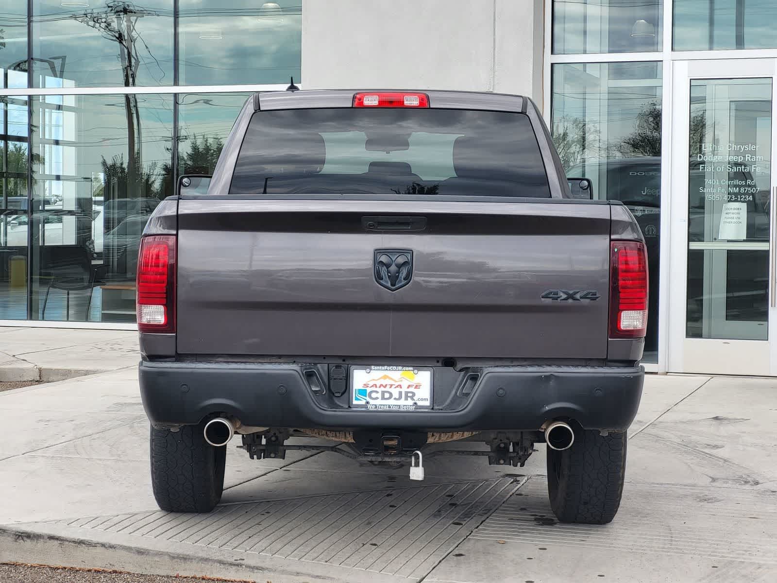 Used 2021 RAM 1500 Warlock w/ Electronics Group AWD/4WD image 6