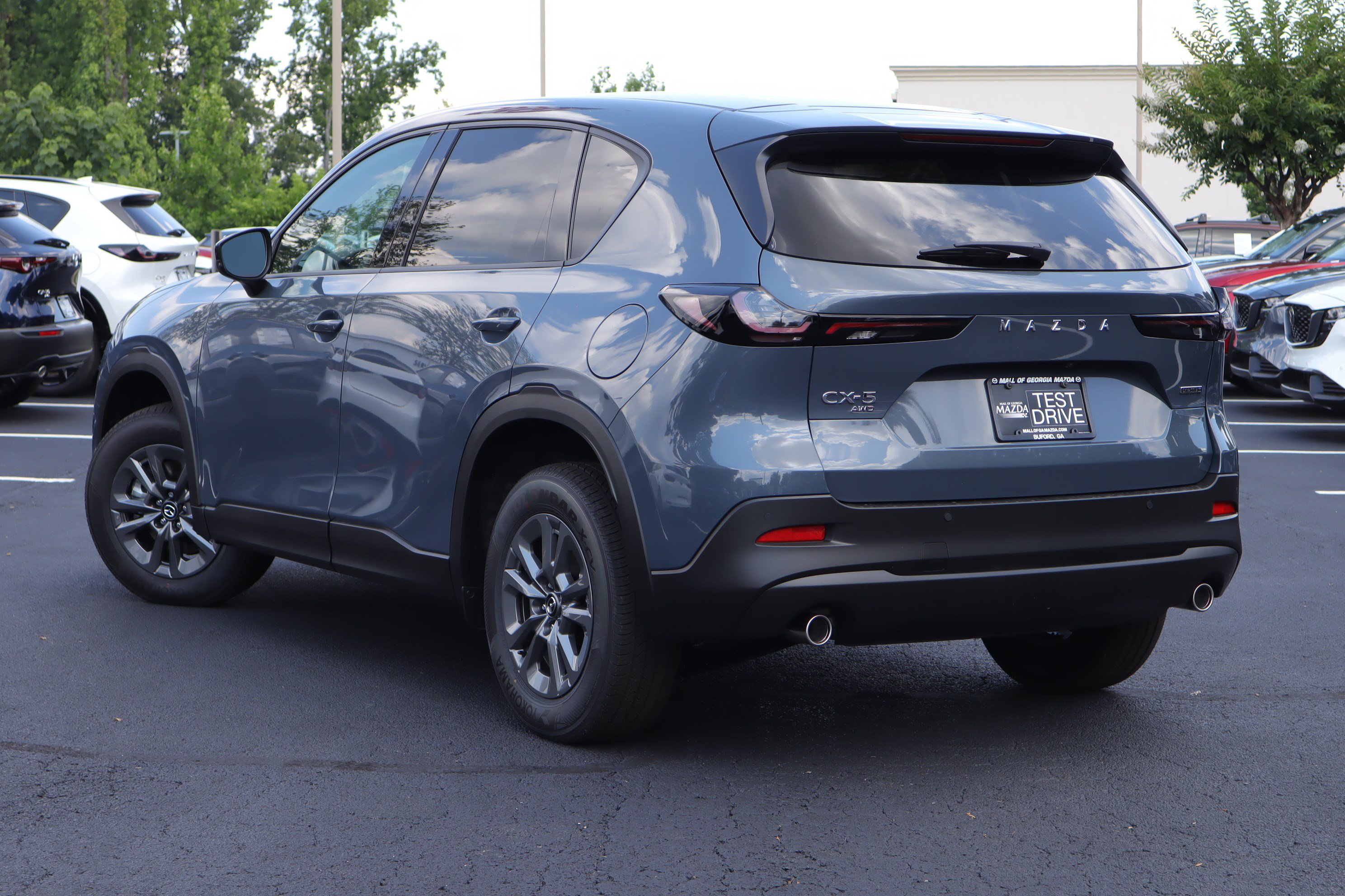 New 2026 MAZDA CX-5 Select AWD/4WD image 3