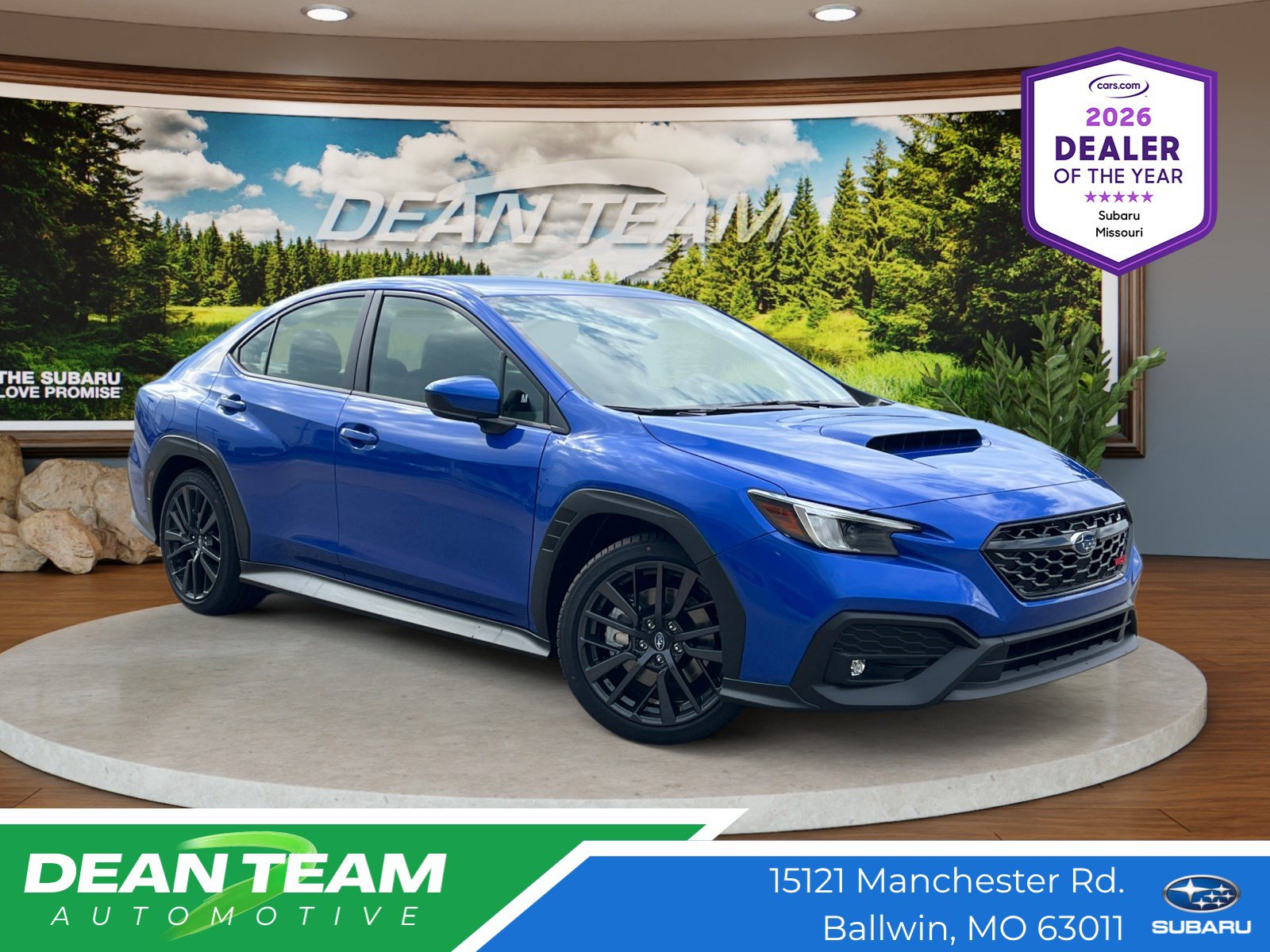 New 2026 Subaru WRX Premium AWD/4WD image 1