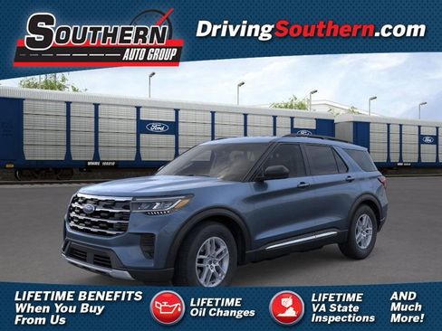 New 2025 Ford Explorer Active image 1