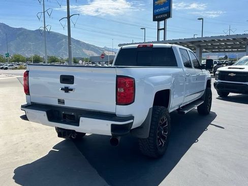 Used 2018 Chevrolet Silverado 3500 LTZ w/ Duramax Plus Package AWD/4WD image 6