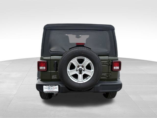 Used 2022 Jeep Wrangler Unlimited Sport AWD/4WD image 10