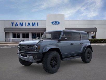 New 2025 Ford Bronco Raptor
