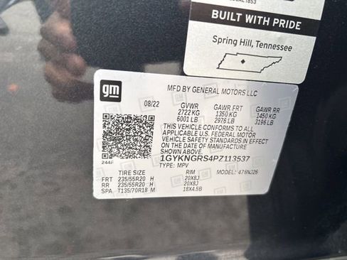 Certified 2023 Cadillac XT5 Sportv w/ Technology Package image 38