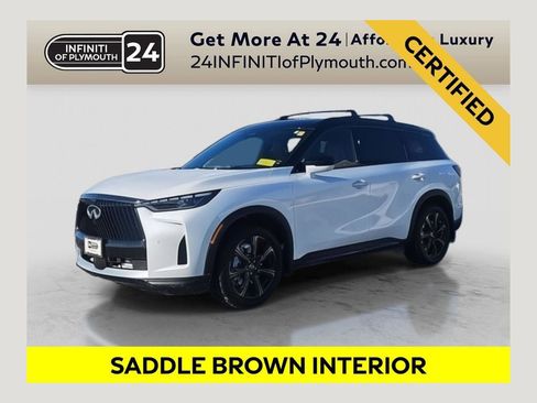 Certified 2026 INFINITI QX60 Autograph w/ Dark Cargo Package AWD/4WD image 1