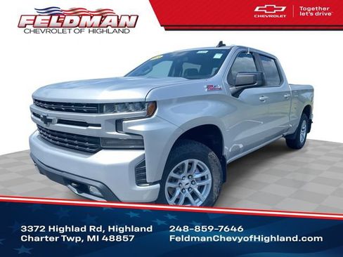 Used 2019 Chevrolet Silverado 1500 RST w/ True North Edition AWD/4WD image 1