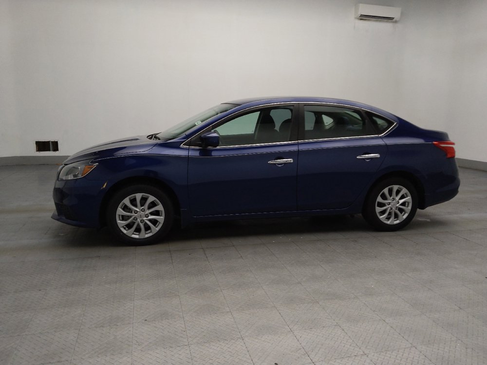 Used 2019 Nissan Sentra SV FWD image 2