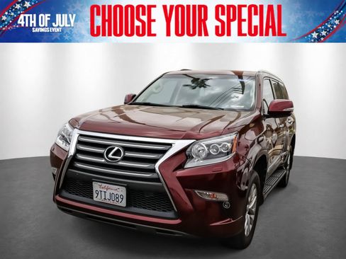 Used 2018 Lexus GX 460 Premium w/ Premium Package AWD/4WD image 1