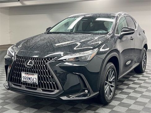 Certified 2025 Lexus NX 350h AWD w/ Cold Area Package image 2