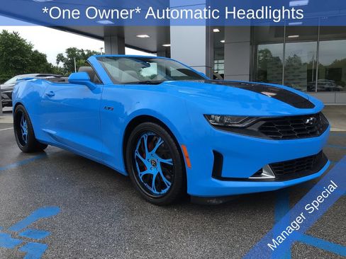 Used 2023 Chevrolet Camaro LT w/ RS Package RWD image 4