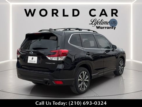 Used 2022 Subaru Forester Limited w/ Popular Package #3 image 3