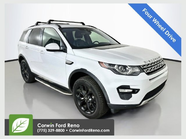 Used 2019 Land Rover Discovery Sport HSE AWD/4WD 360° Tour