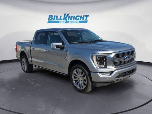 Used 2021 Ford F150 Limited AWD/4WD image 7