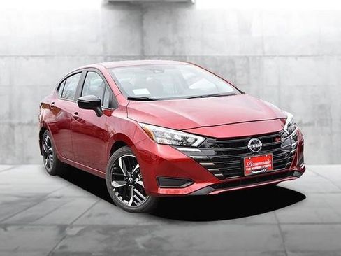 New 2025 Nissan Versa SR w/ Trunk Package image 2