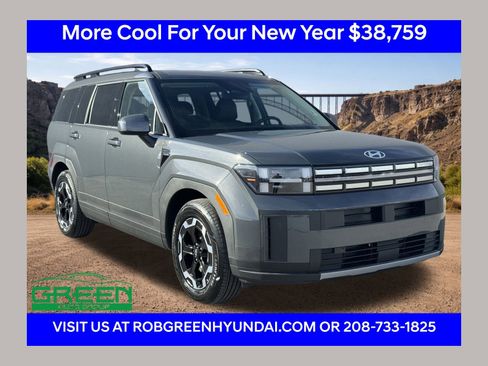 New 2026 Hyundai Santa Fe SEL image 1