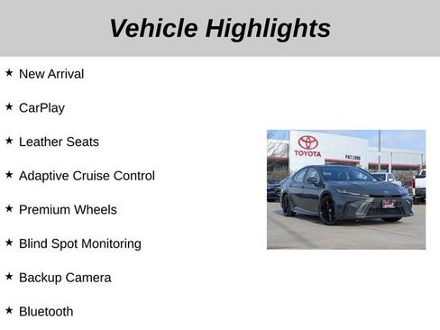 Used 2025 Toyota Camry SE image 5