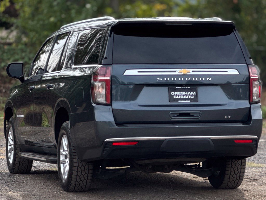Used 2021 Chevrolet Suburban LT AWD/4WD image 5