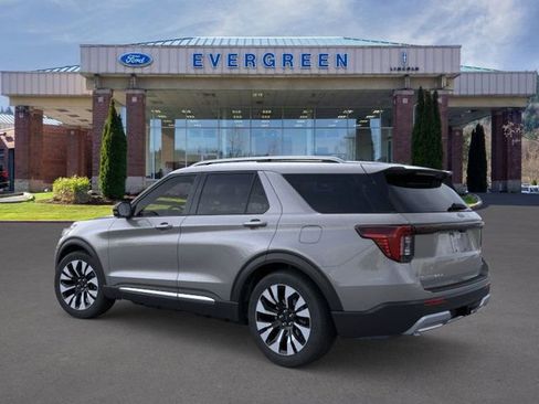 New 2026 Ford Explorer Platinum w/ LUX Leather Package image 4