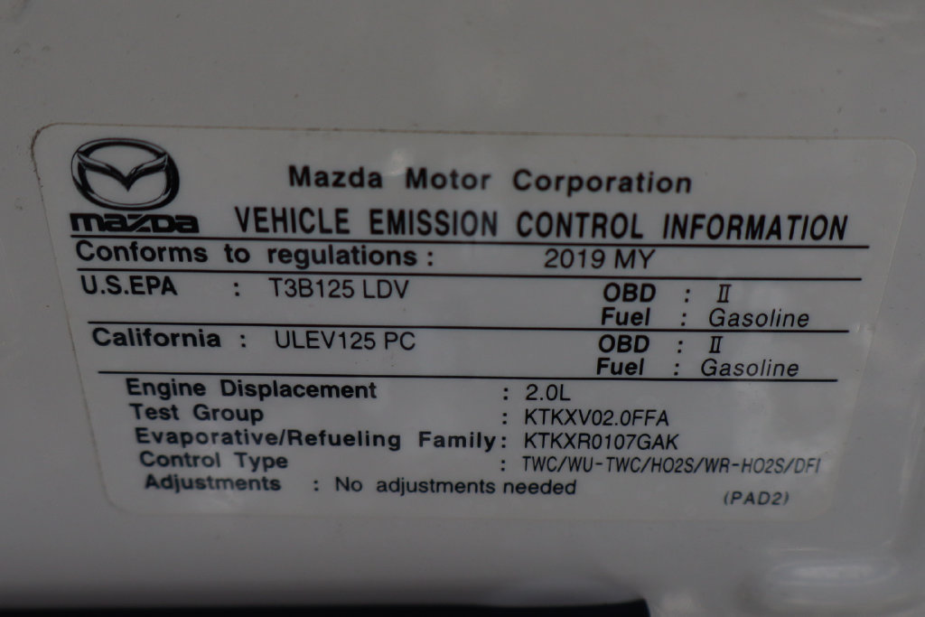 Used 2019 MAZDA MX-5 Miata RF Grand Touring RWD image 15