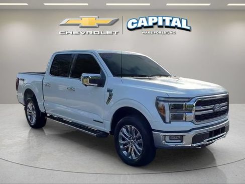 Used 2024 Ford F150 Lariat w/ Tow/Haul Package AWD/4WD image 7