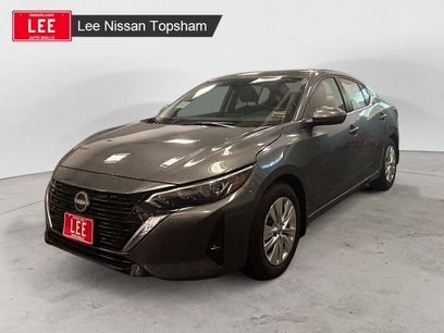 New 2025 Nissan Sentra S
