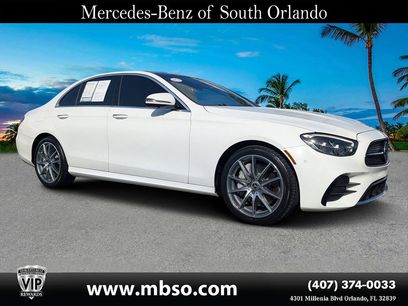 Used 2022 Mercedes-Benz E 450 4MATIC Sedan