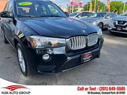 Used 2015 BMW X3 xDrive28i AWD/4WD image 2
