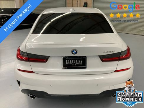Used 2022 BMW 330i Sedan w/ M Sport Package RWD image 6