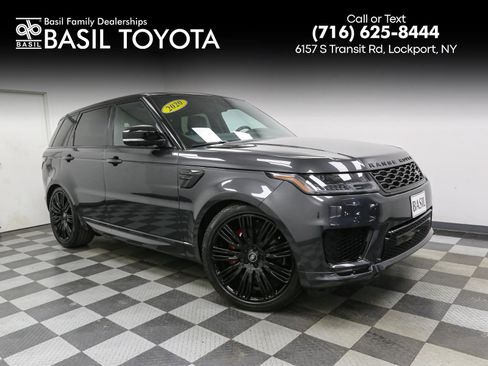 Used 2020 Land Rover Range Rover Sport HSE Dynamic image 1