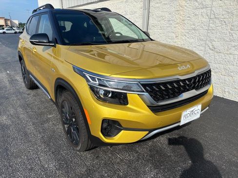 Used 2023 Kia Seltos Nightfall Edition AWD/4WD image 2