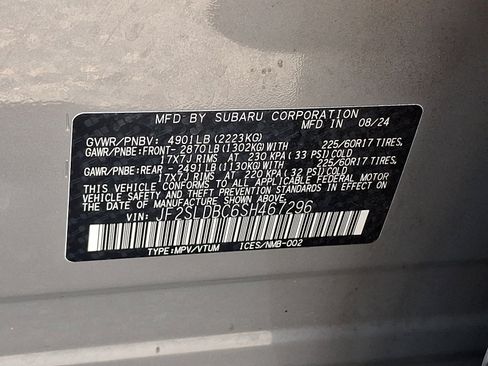 Used 2025 Subaru Forester Premium w/ Convenience Package #1 AWD/4WD image 26
