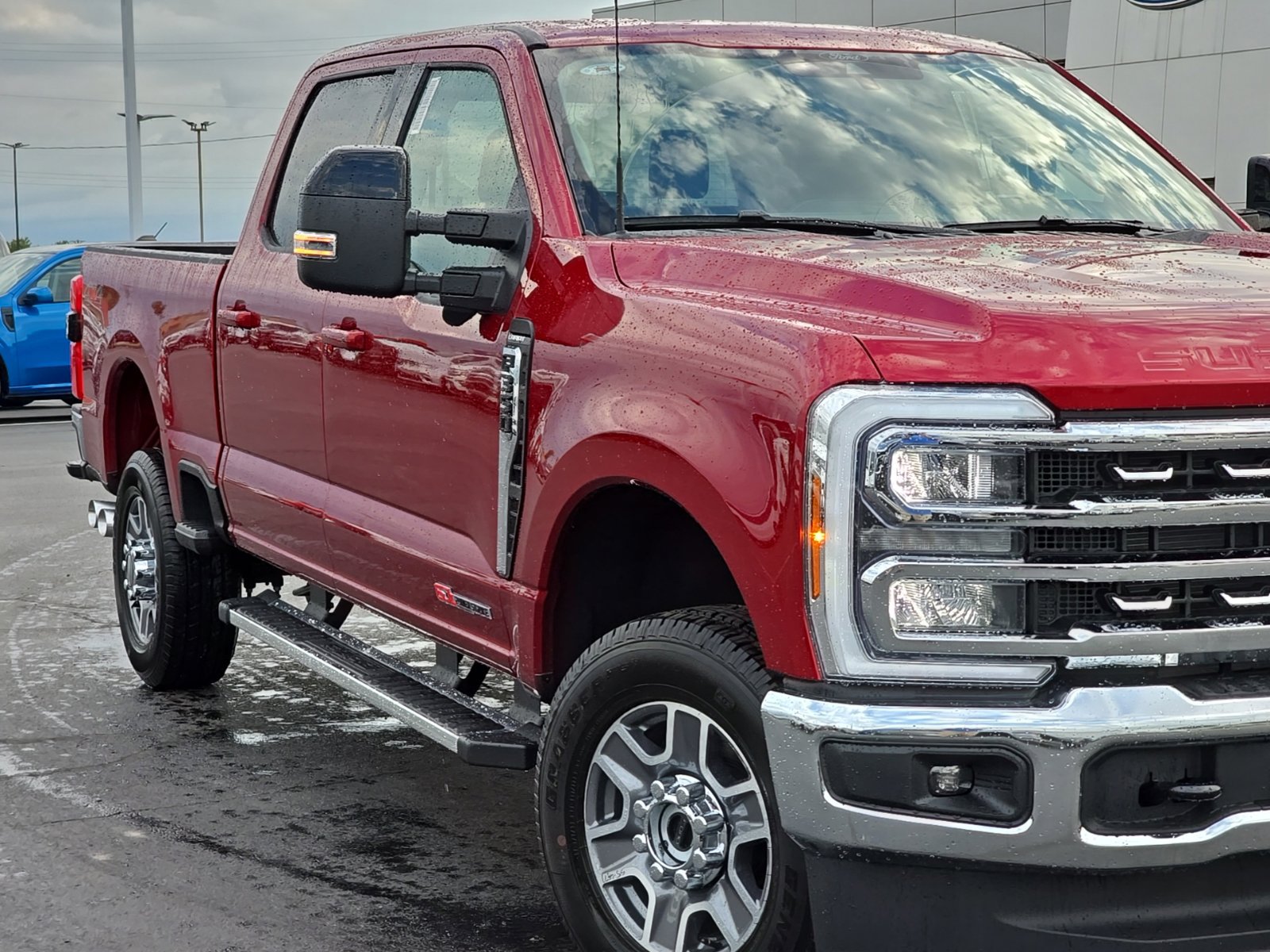 New 2026 Ford F350 Lariat w/ Snow Plow/Camper Package AWD/4WD image 70