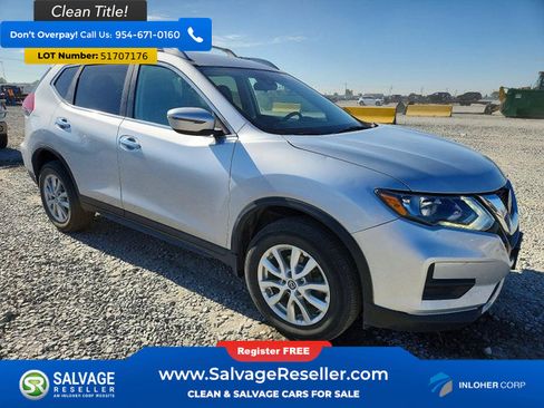 Used 2019 Nissan Rogue S w/ Special Edition Package AWD/4WD image 5