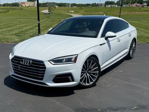 Used 2018 Audi A5 2.0T Premium Plus w/ Premium Plus AWD/4WD image 1