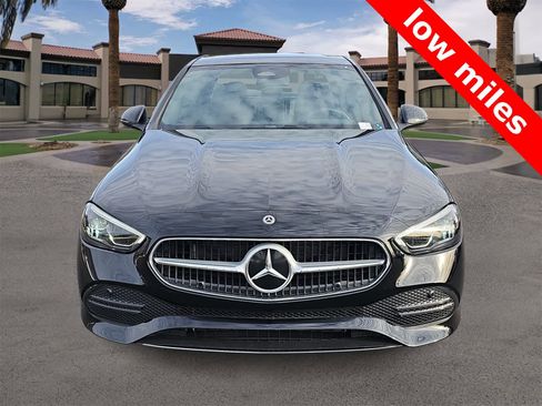 Used 2025 Mercedes-Benz C 300 Sedan image 3